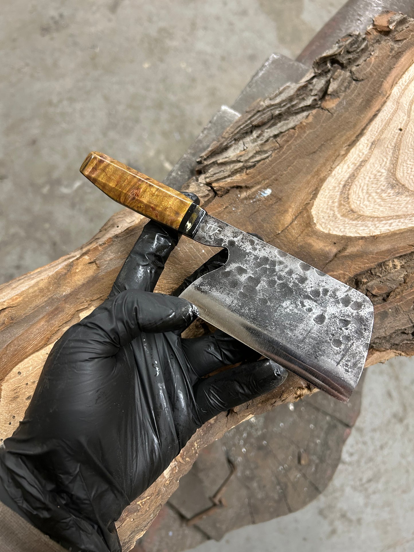 Mini Cleaver Knife