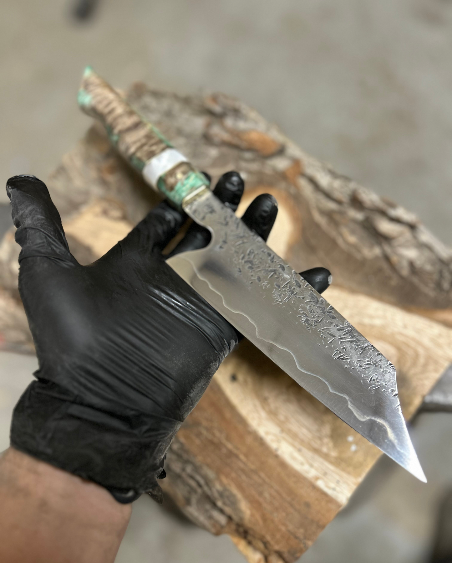 Bunka Kitchen Knife