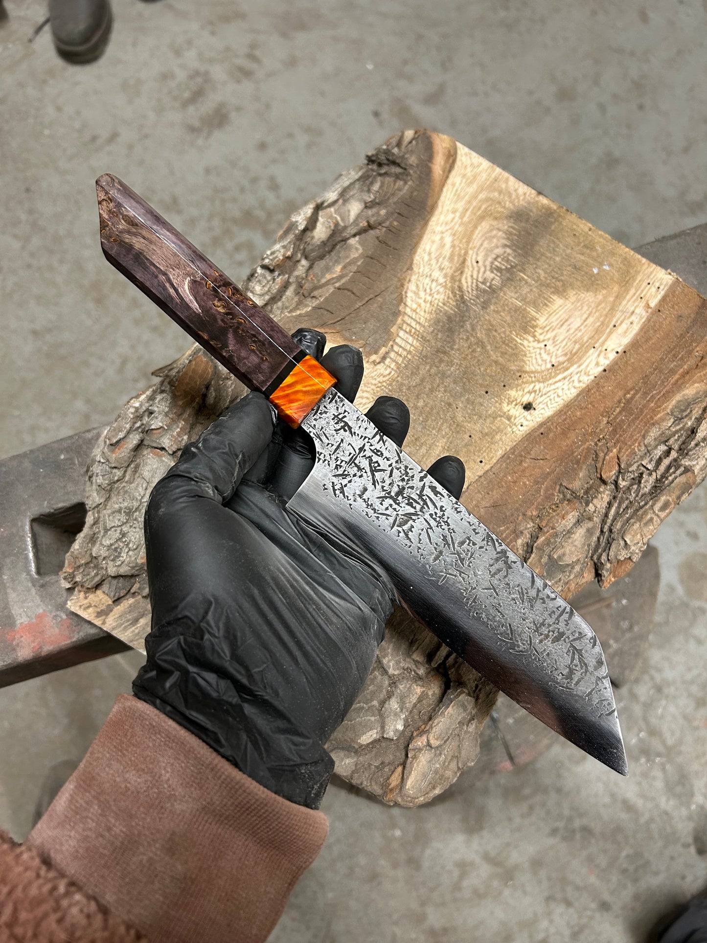 Bunka Kitchen Knife