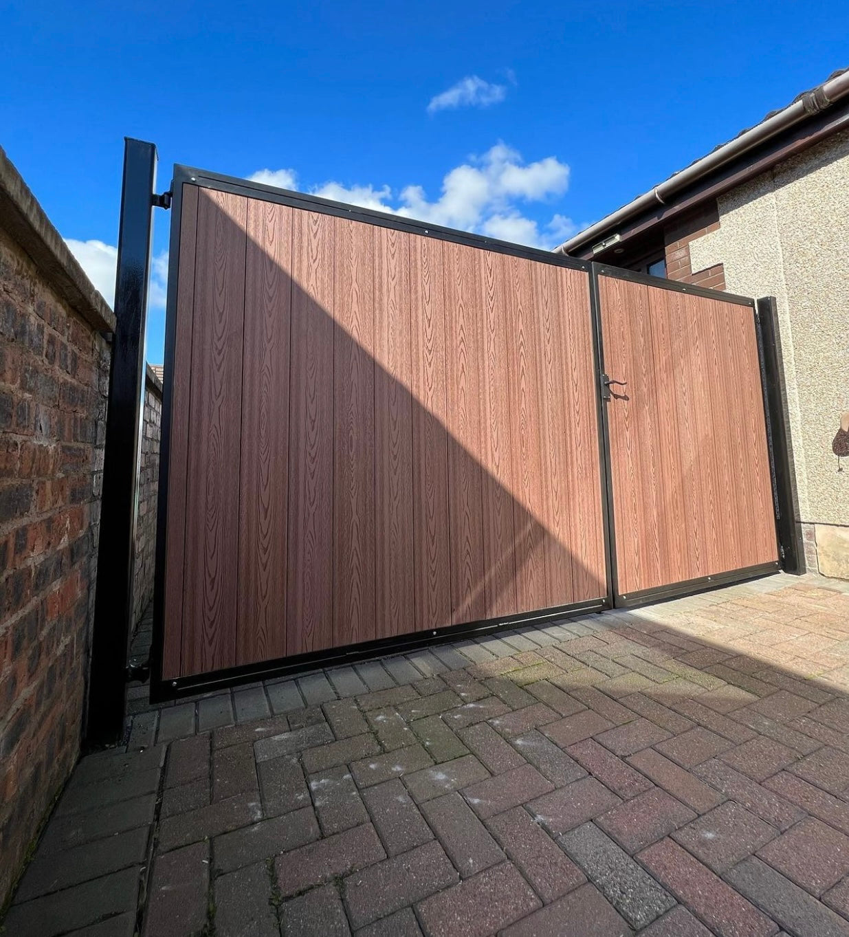 Infill Panel Gates