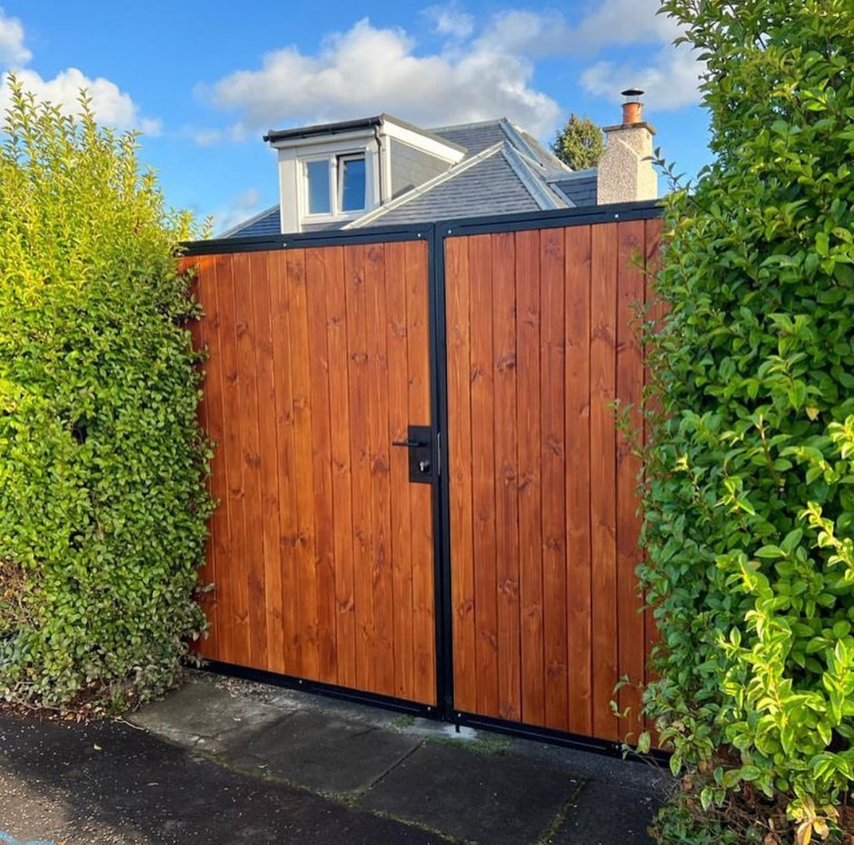 Infill Panel Gates