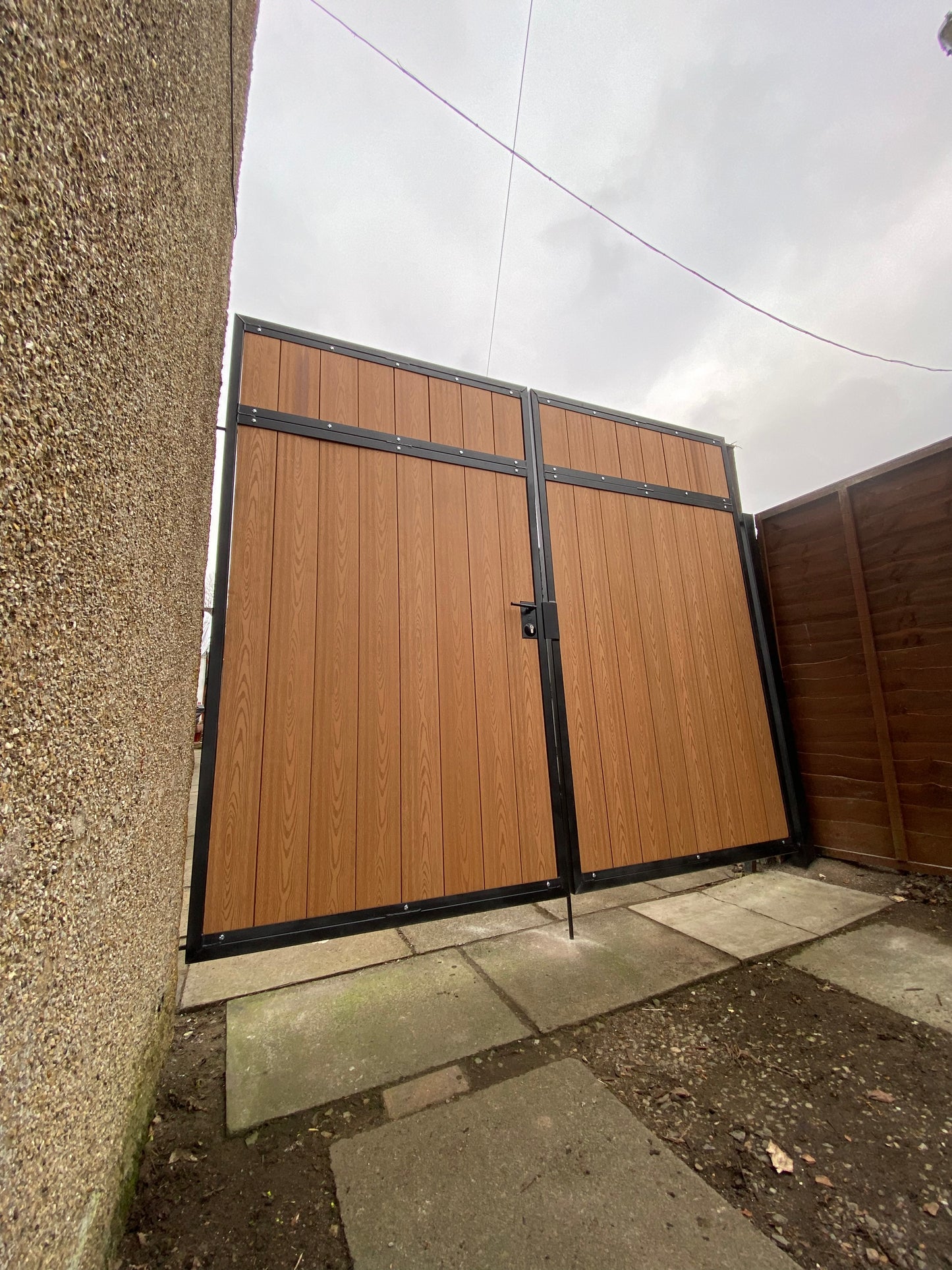 Infill Panel Gates