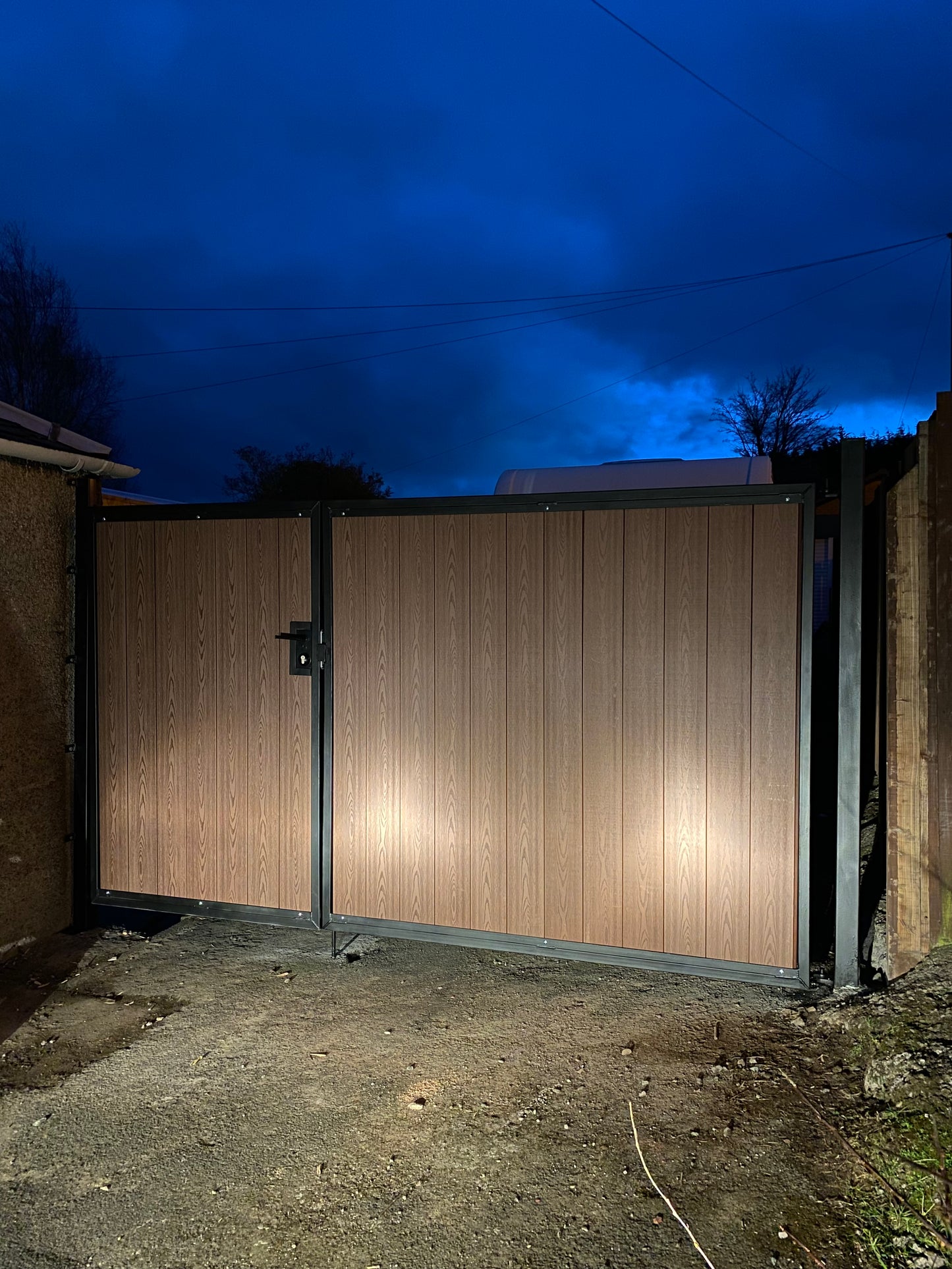 Infill Panel Gates