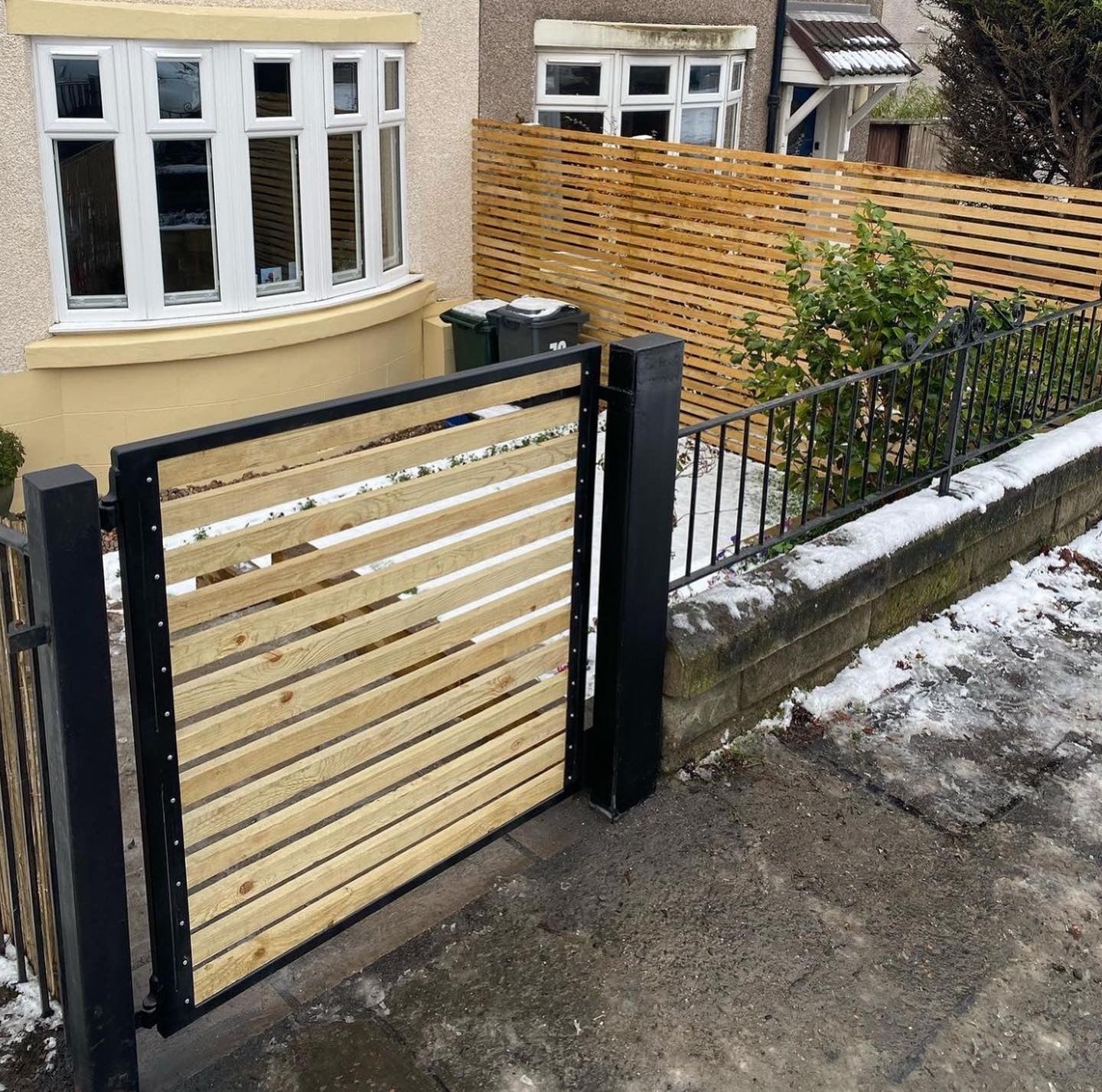 Infill Panel Gates