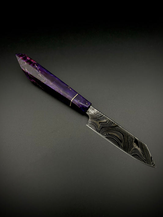 Damascus Paring Knife