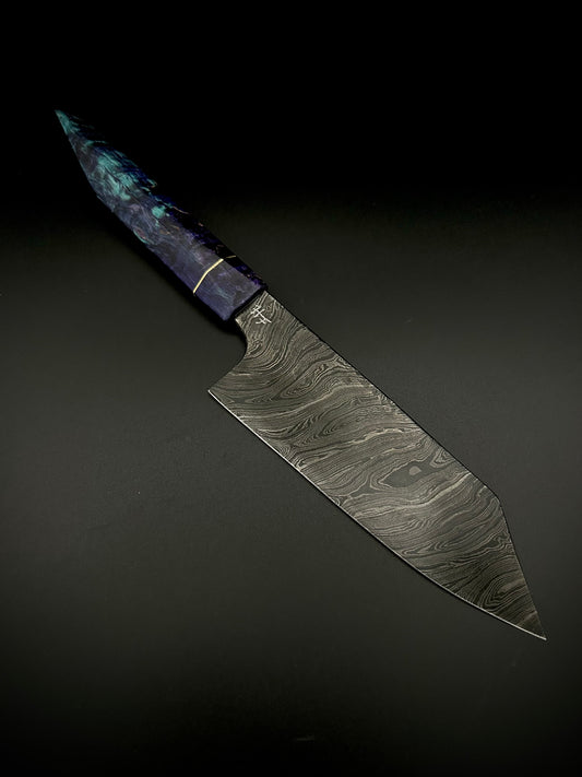 Damascus Kitchen Knife