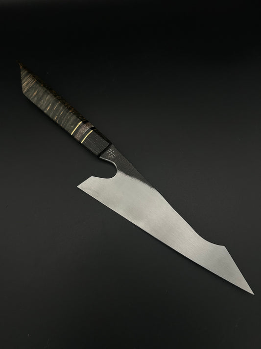 Dinosaur Bone Bunka Knife