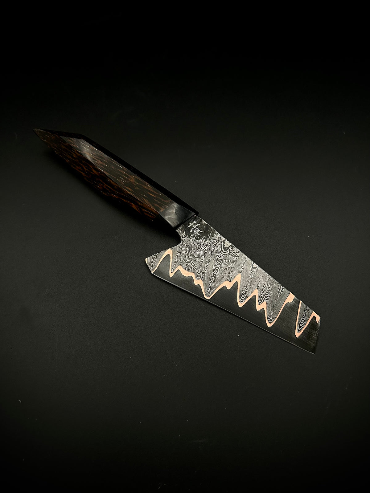 Damascus Cu-Mai Chopper