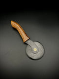Damascus Pizza Cutter