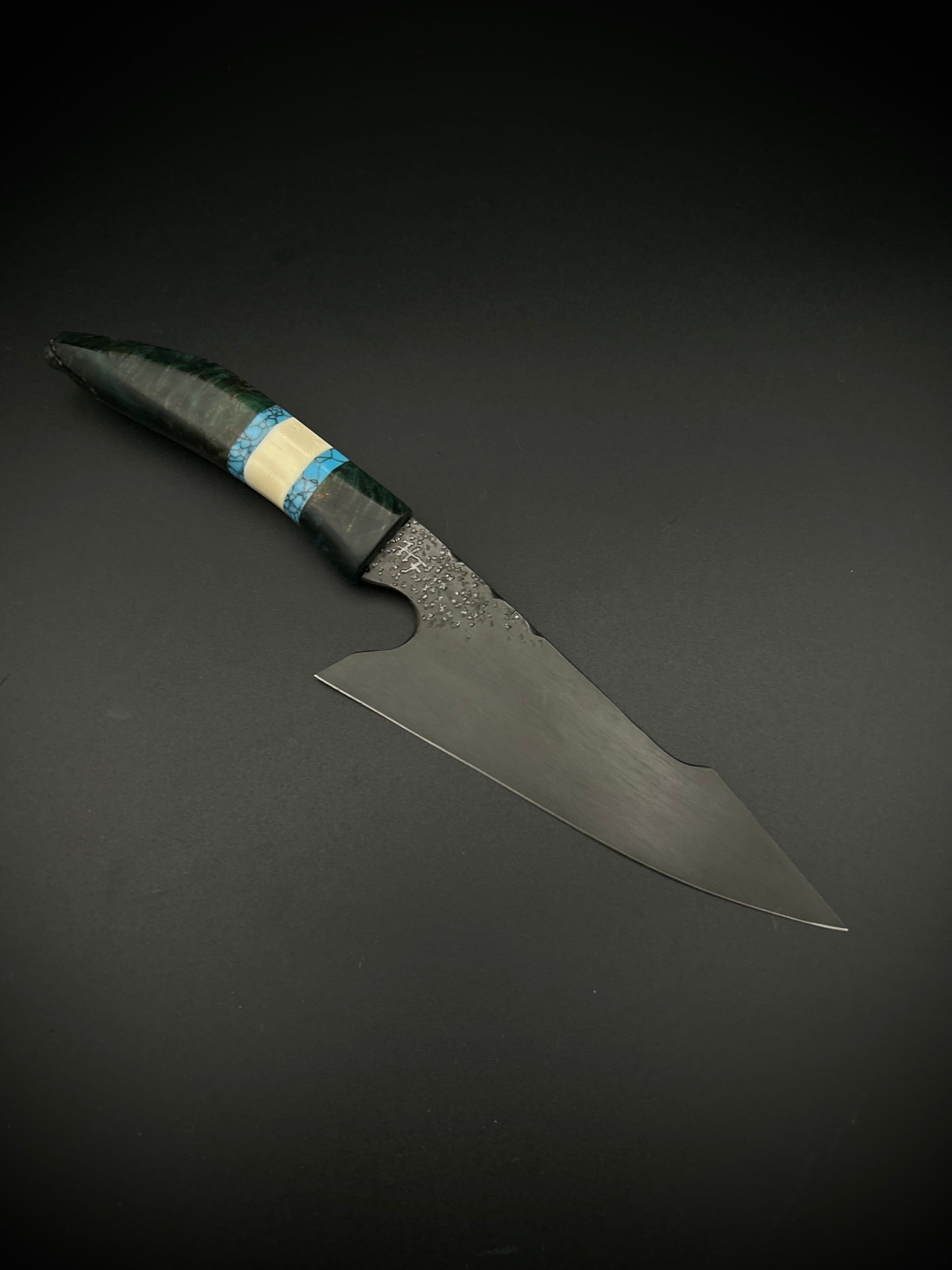Mammoth Tusk Petty Knife – HandFab