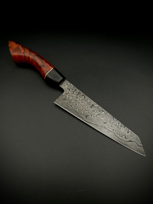 Damascus Bunka Knife
