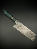 Damascus Nakiri Knife