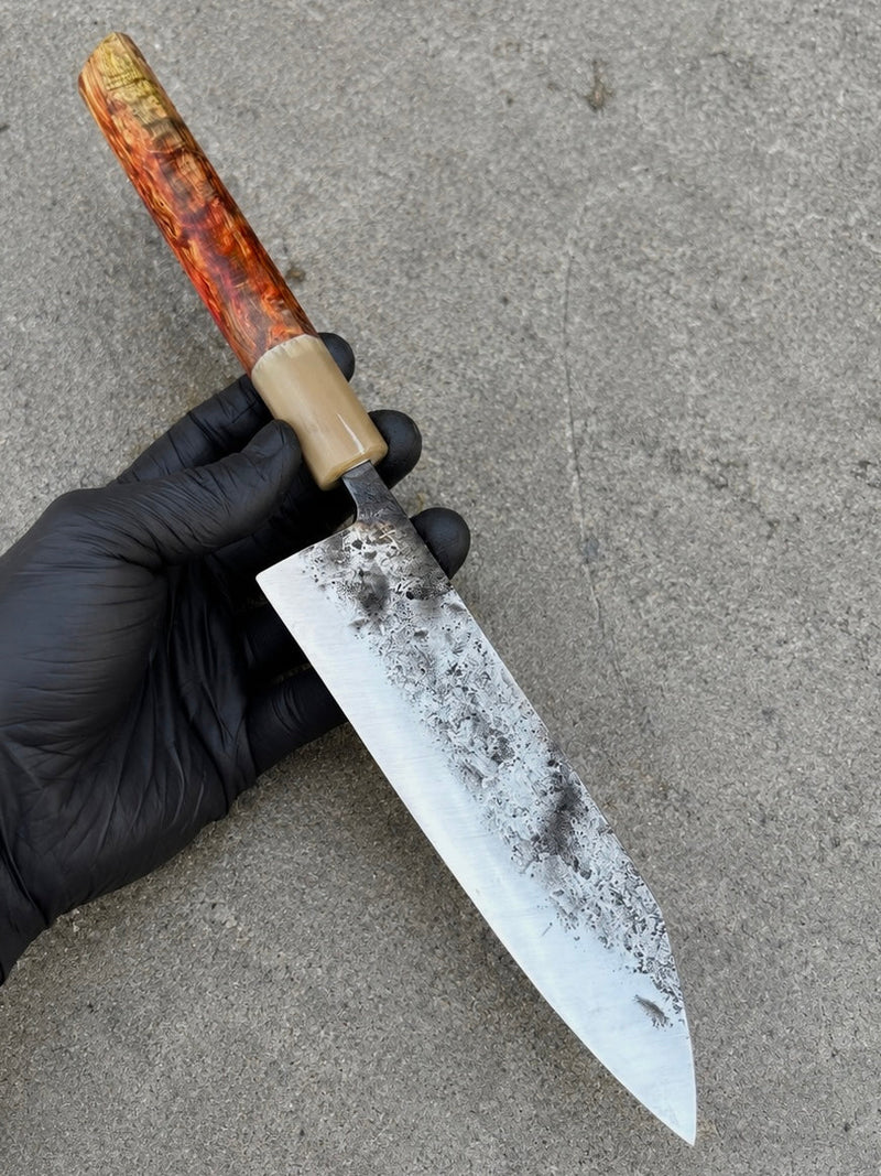 “Cornu” Santoku