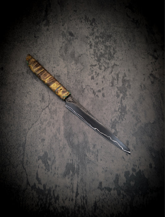 Dark Mai Steak Knife