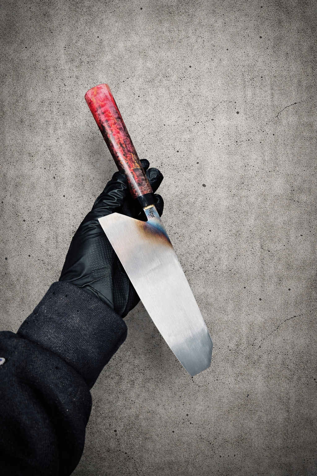 “Bloom” Nakiri Kitchen Knife