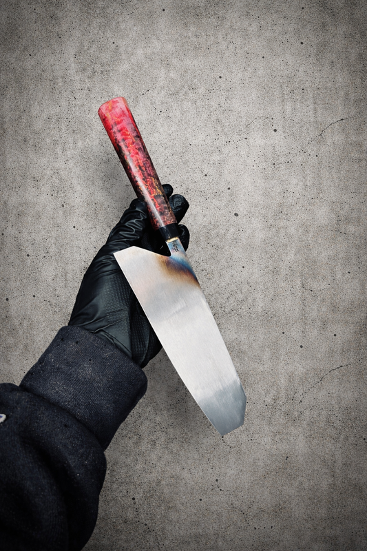 “Bloom” Nakiri Kitchen Knife