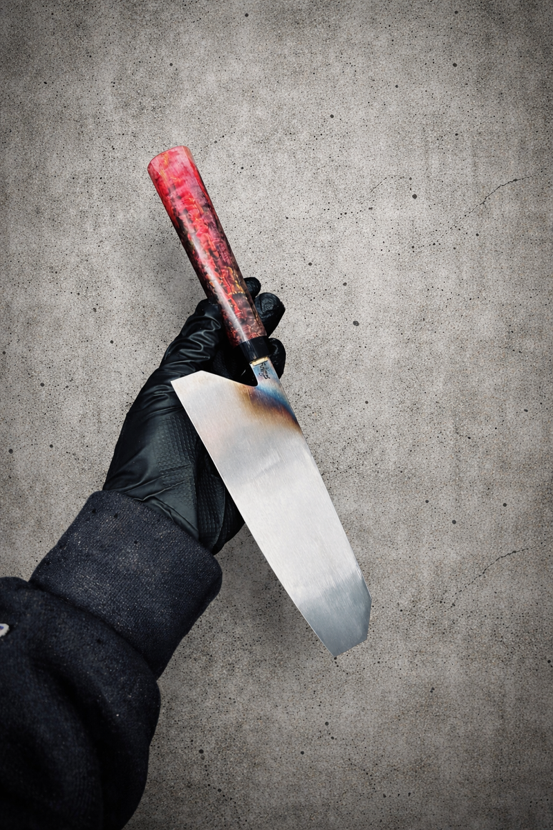 “Bloom” Nakiri Kitchen Knife