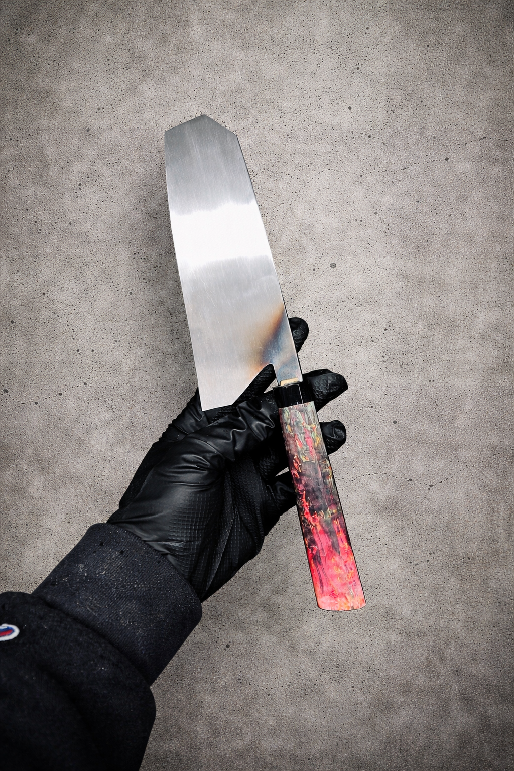 “Bloom” Nakiri Kitchen Knife
