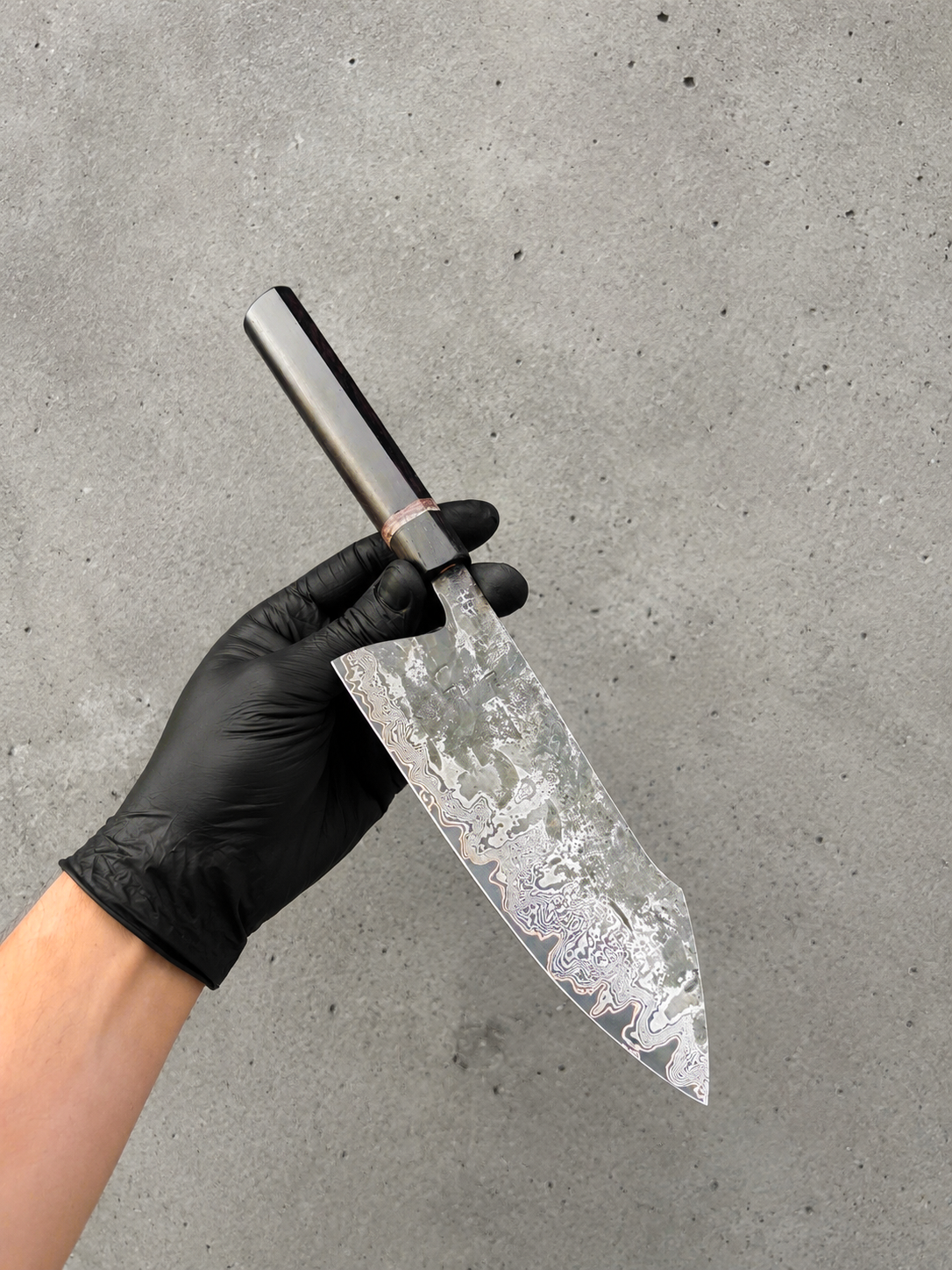 Hand Forged Bunka