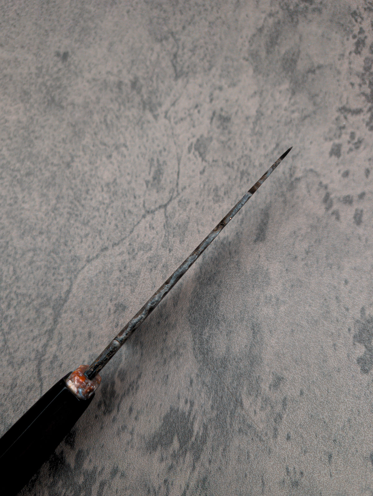 “Primal” Damascus x Mammoth Tusk Petty