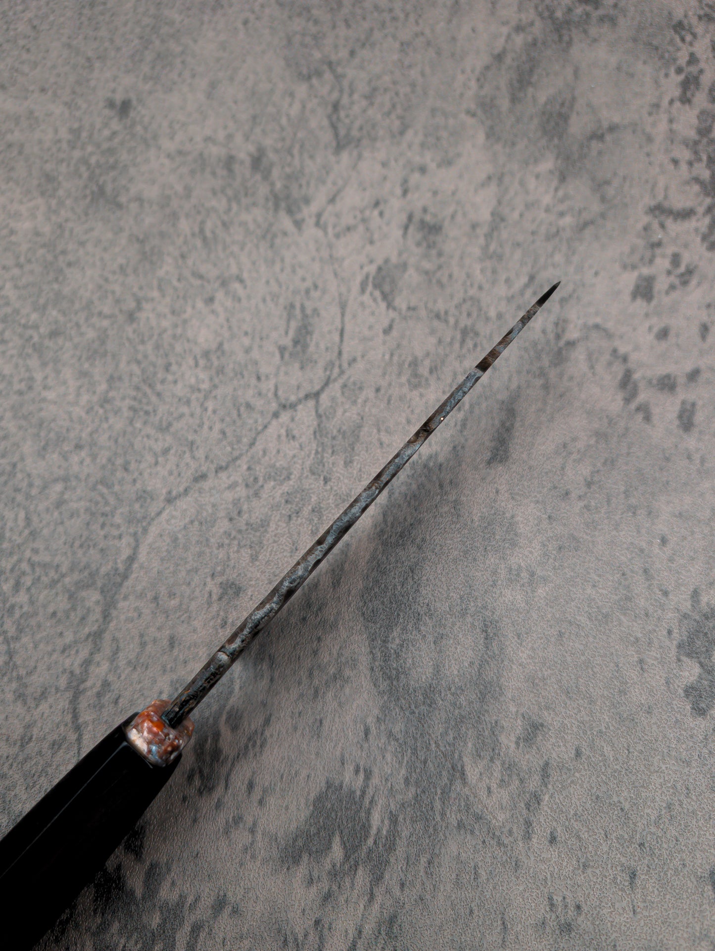 “Primal” Damascus x Mammoth Tusk Petty