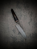 “Primal” Damascus x Mammoth Tusk Petty