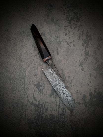 “Primal” Damascus x Mammoth Tusk Petty