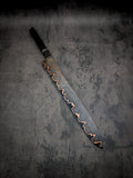Copper Damascus Slicer