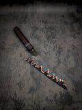 Copper Damascus Bunka