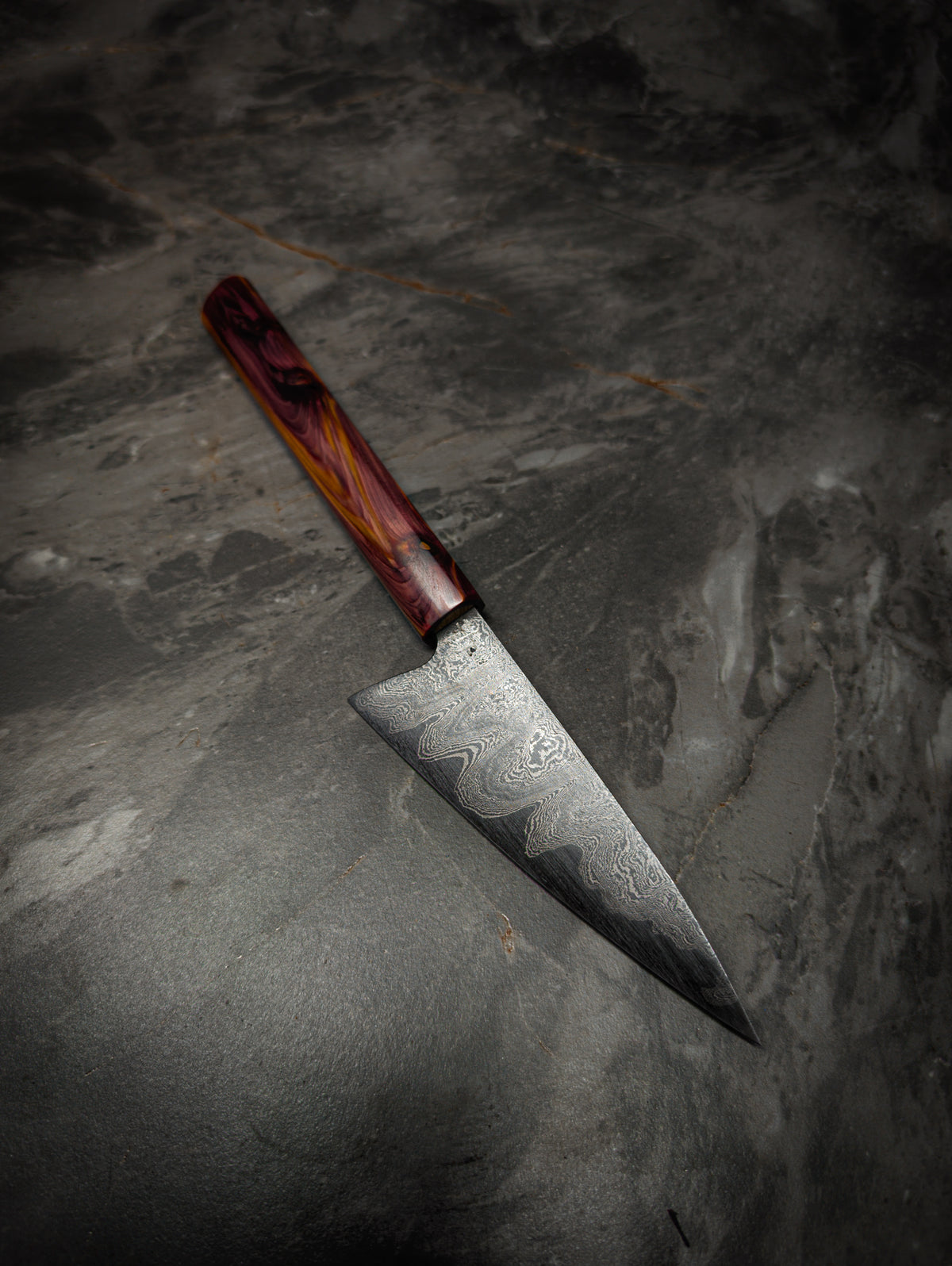 Damascus San-Mai Petty