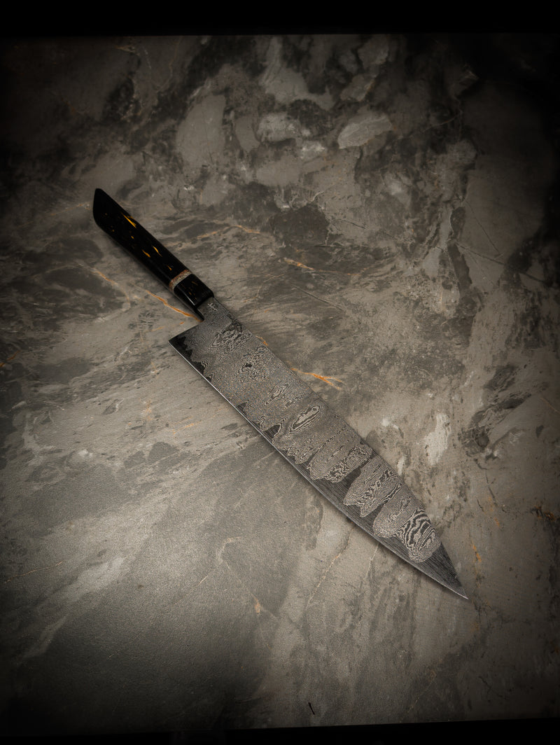 Damascus San-Mai Gyuto